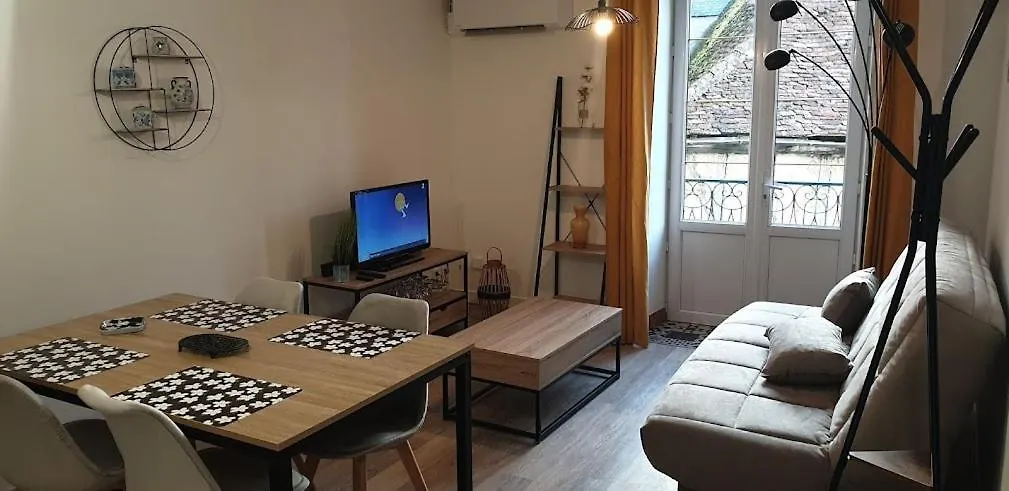 Cadurci 2 - Superbe Appartement, Climatise Avec Balcon- Wifi Vayrac 프랑스