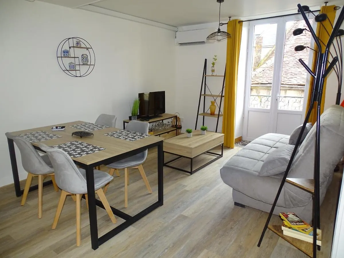 아파트 Cadurci 2 - Superbe Appartement, Climatise Avec Balcon- Wifi Vayrac
